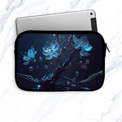 Ai Generated Cherry Blossom Blossoms Art Apple Ipad Mini Zipper Cases by Ravend