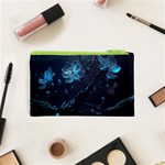 Ai Generated Cherry Blossom Blossoms Art Cosmetic Bag (XS) Back