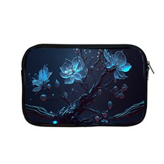 Ai Generated Cherry Blossom Blossoms Art Apple Macbook Pro 13  Zipper Case by Ravend