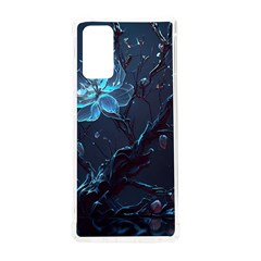 Ai Generated Cherry Blossom Blossoms Art Samsung Galaxy Note 20 Tpu Uv Case by Ravend