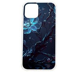 Ai Generated Cherry Blossom Blossoms Art Iphone 12 Pro Max Tpu Uv Print Case by Ravend