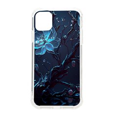 Ai Generated Cherry Blossom Blossoms Art Iphone 11 Tpu Uv Print Case by Ravend