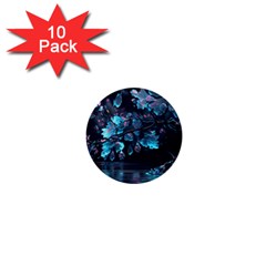 Ai Generated Cherry Blossom 1  Mini Buttons (10 Pack)  by Ravend