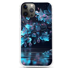 Ai Generated Cherry Blossom Iphone 12 Pro Max Tpu Uv Print Case