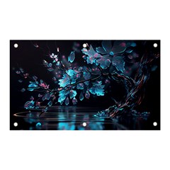 Ai Generated Cherry Blossom Banner And Sign 5  X 3  by Ravend