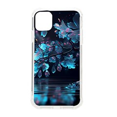 Ai Generated Cherry Blossom Iphone 11 Tpu Uv Print Case by Ravend