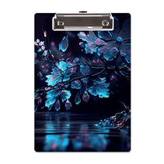 Ai Generated Cherry Blossom A5 Acrylic Clipboard