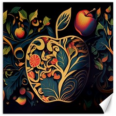 Ai Generated Apple Foliage Canvas 12  X 12 