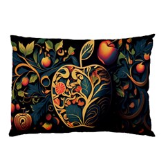 Ai Generated Apple Foliage Pillow Case by Ravend