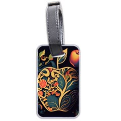 Ai Generated Apple Foliage Luggage Tag (two Sides) by Ravend