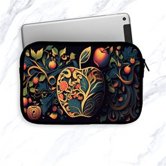 Ai Generated Apple Foliage Apple Ipad Mini Zipper Cases by Ravend