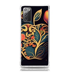 Ai Generated Apple Foliage Samsung Galaxy Note 20 Tpu Uv Case by Ravend