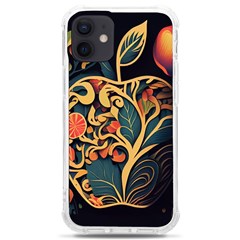 Ai Generated Apple Foliage Iphone 12 Mini Tpu Uv Print Case	 by Ravend