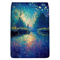 Oil Painting Night Scenery Fantasy Removable Flap Cover (l)