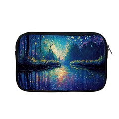 Oil Painting Night Scenery Fantasy Apple Macbook Pro 13  Zipper Case by Ravend