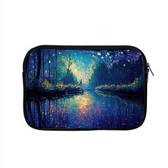 Oil Painting Night Scenery Fantasy Apple Macbook Pro 15  Zipper Case by Ravend