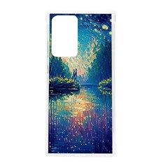 Oil Painting Night Scenery Fantasy Samsung Galaxy Note 20 Ultra Tpu Uv Case by Ravend