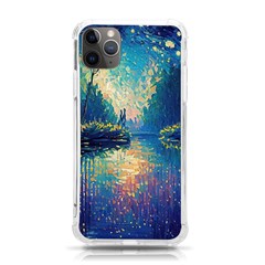 Oil Painting Night Scenery Fantasy Iphone 11 Pro Max 6 5 Inch Tpu Uv Print Case