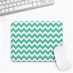 Chevron Pattern Gifts Small Mousepad by GardenOfOphir