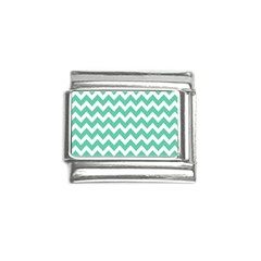 Chevron Pattern Gifts Italian Charm (9mm) by GardenOfOphir