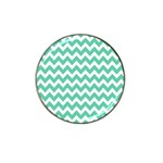 Chevron Pattern Gifts Hat Clip Ball Marker Front