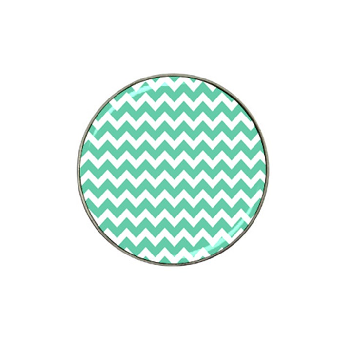 Chevron Pattern Gifts Hat Clip Ball Marker