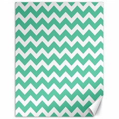 Chevron Pattern Gifts Canvas 18  X 24  by GardenOfOphir