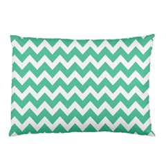 Chevron Pattern Gifts Pillow Case by GardenOfOphir