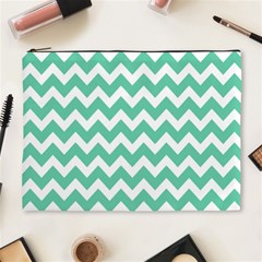 Chevron Pattern Gifts Cosmetic Bag (xl) by GardenOfOphir