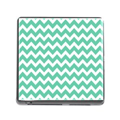 Chevron Pattern Gifts Memory Card Reader (square 5 Slot) by GardenOfOphir