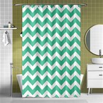 Chevron Pattern Gifts Shower Curtain 48  x 72  (Small)  Curtain(48  X 72 ) - 42.18 x64.8  Curtain(48  X 72 )