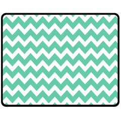 Chevron Pattern Gifts Fleece Blanket (medium) by GardenOfOphir