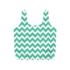 Chevron Pattern Gifts Full Print Recycle Bag (s) by GardenOfOphir