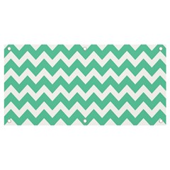 Chevron Pattern Gifts Banner And Sign 4  X 2  by GardenOfOphir