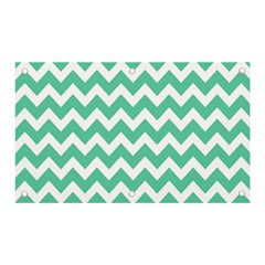 Chevron Pattern Gifts Banner And Sign 5  X 3  by GardenOfOphir