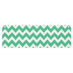 Chevron Pattern Gifts Banner And Sign 6  X 2  by GardenOfOphir