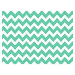 Chevron Pattern Gifts Premium Plush Fleece Blanket (extra Small) by GardenOfOphir