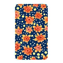 Flowers And Polka Dots Watercolor Memory Card Reader (rectangular) by GardenOfOphir