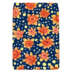 Flowers And Polka Dots Watercolor Removable Flap Cover (s) by GardenOfOphir