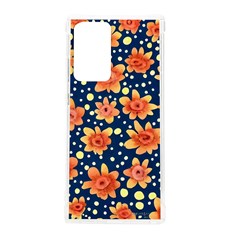 Flowers And Polka Dots Watercolor Samsung Galaxy Note 20 Ultra Tpu Uv Case by GardenOfOphir