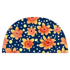 Flowers And Polka Dots Watercolor Anti Scalding Pot Cap by GardenOfOphir