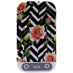 Black Chevron Peach Lilies Sterilizers