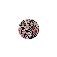 Botanical Flowers 1  Mini Buttons by GardenOfOphir