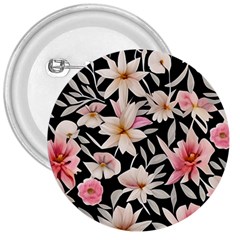 Botanical Flowers 3  Buttons by GardenOfOphir