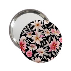 Botanical Flowers 2 25  Handbag Mirrors by GardenOfOphir