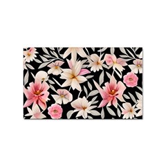 Botanical Flowers Sticker (rectangular) by GardenOfOphir