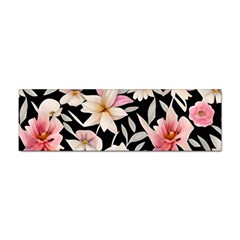 Botanical Flowers Sticker (bumper) by GardenOfOphir