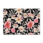 Botanical Flowers Sticker A4 (10 pack) Front