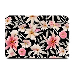 Botanical Flowers Plate Mats by GardenOfOphir