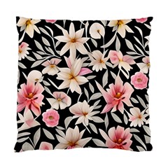 Botanical Flowers Standard Cushion Case (one Side) by GardenOfOphir